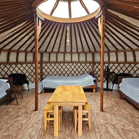 מלון Bayan Bulagiin Hural Apache Eco Camp, Terelj Nationalpark Mongolia מראה חיצוני תמונה