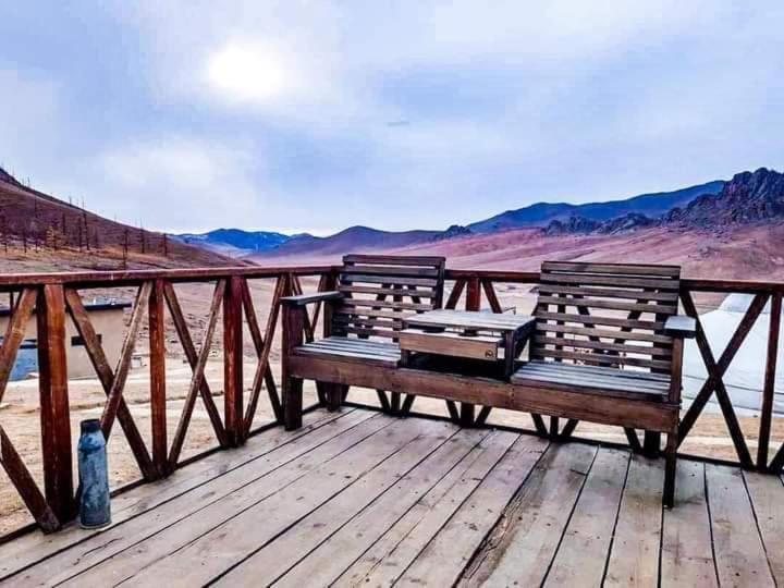 מלון Bayan Bulagiin Hural Apache Eco Camp, Terelj Nationalpark Mongolia מראה חיצוני תמונה