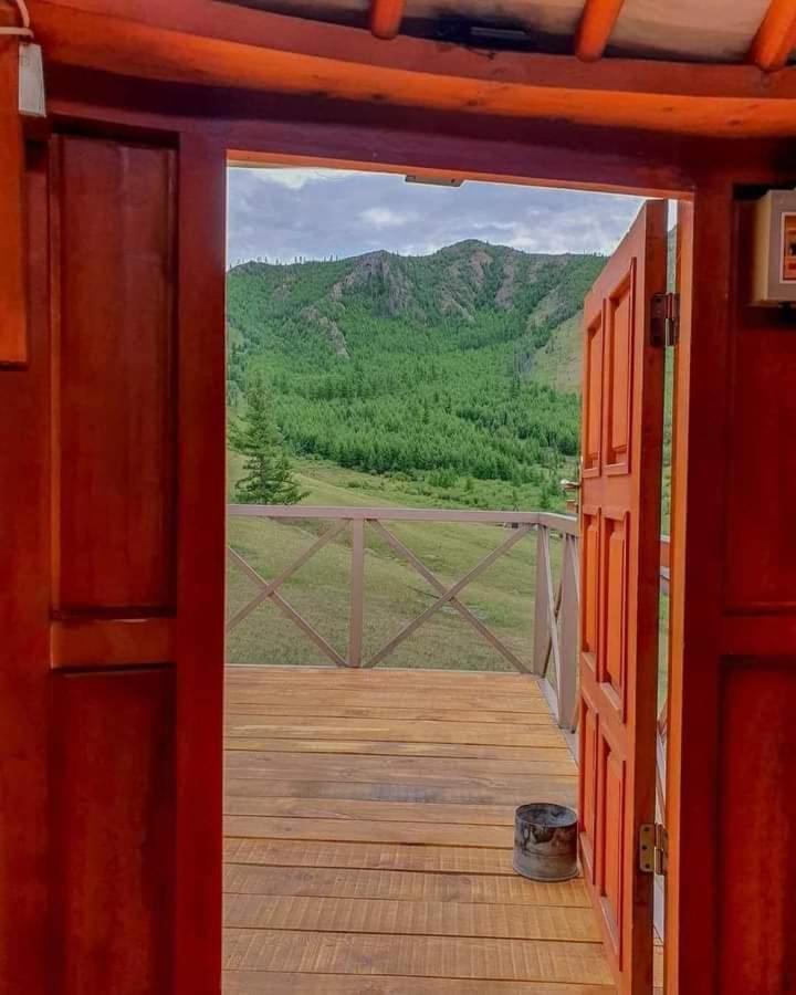 מלון Bayan Bulagiin Hural Apache Eco Camp, Terelj Nationalpark Mongolia מראה חיצוני תמונה