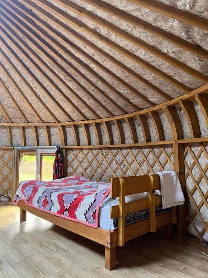 מלון Bayan Bulagiin Hural Apache Eco Camp, Terelj Nationalpark Mongolia מראה חיצוני תמונה