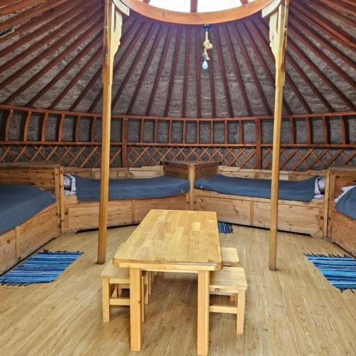 מלון Bayan Bulagiin Hural Apache Eco Camp, Terelj Nationalpark Mongolia מראה חיצוני תמונה