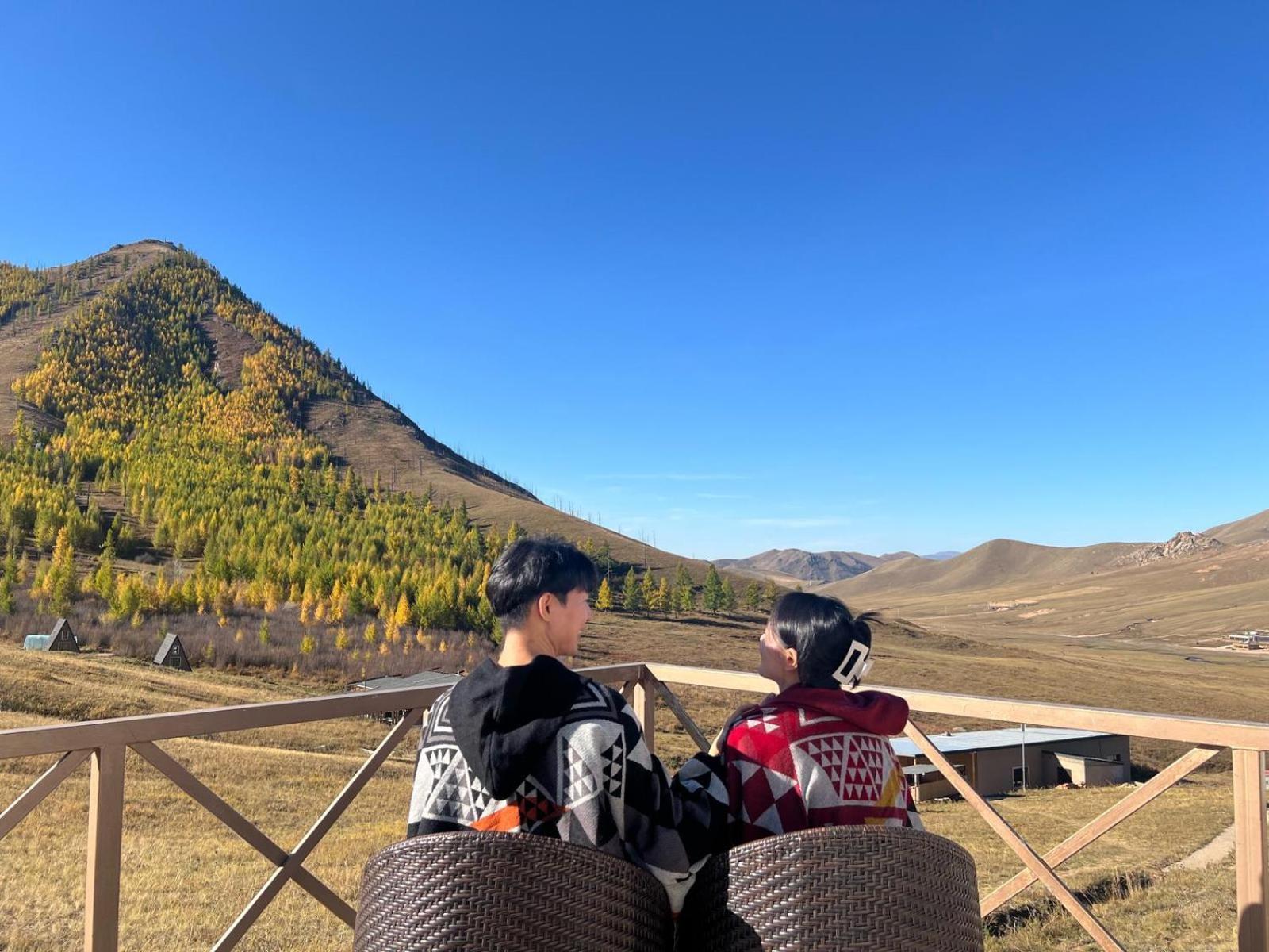 מלון Bayan Bulagiin Hural Apache Eco Camp, Terelj Nationalpark Mongolia מראה חיצוני תמונה