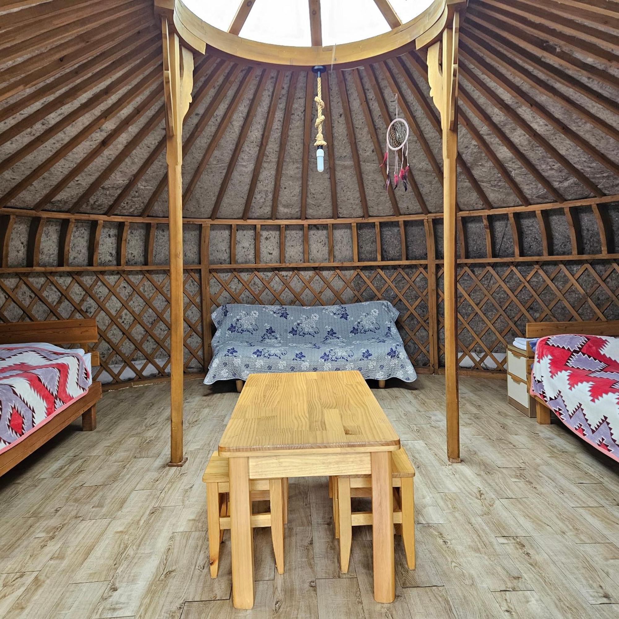 מלון Bayan Bulagiin Hural Apache Eco Camp, Terelj Nationalpark Mongolia מראה חיצוני תמונה